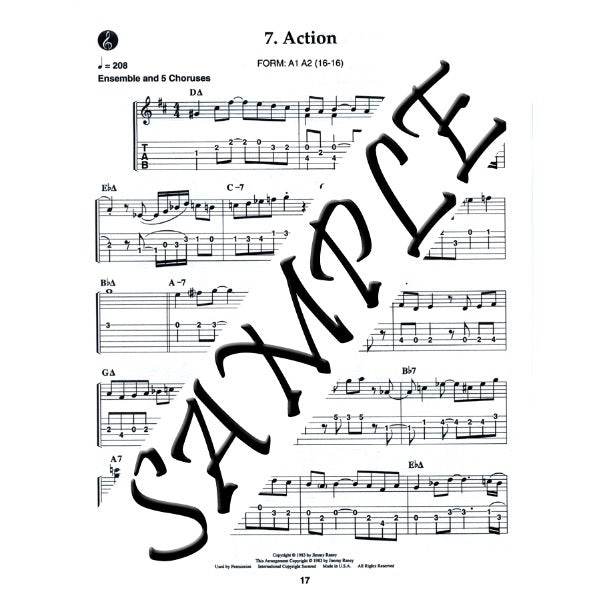 Aebersold vol. 29: Play Duets With Jimmy Raney