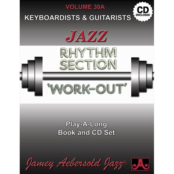 Aebersold vol. 30A: Rhythm Section Workout - Piano & Guitar