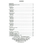 Aebersold vol. 30A: Rhythm Section Workout - Piano & Guitar