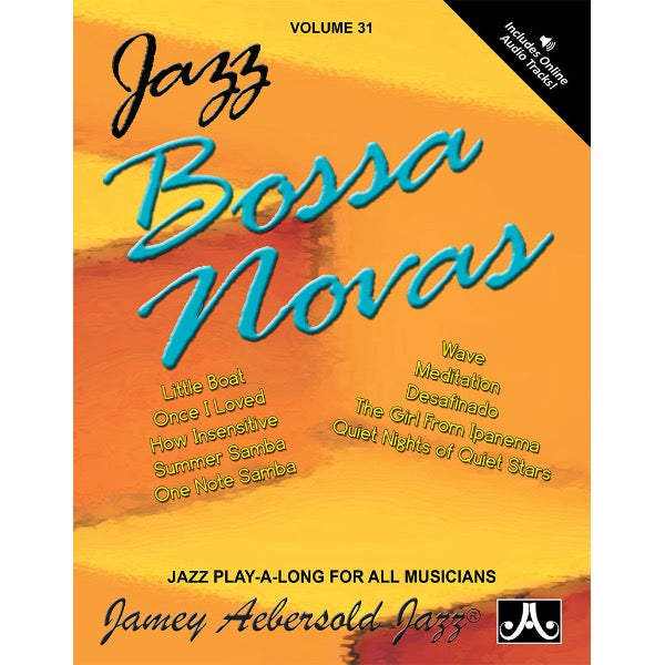 Aebersold vol. 31: Jazz Bossa Novas