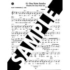 Aebersold vol. 31: Jazz Bossa Novas