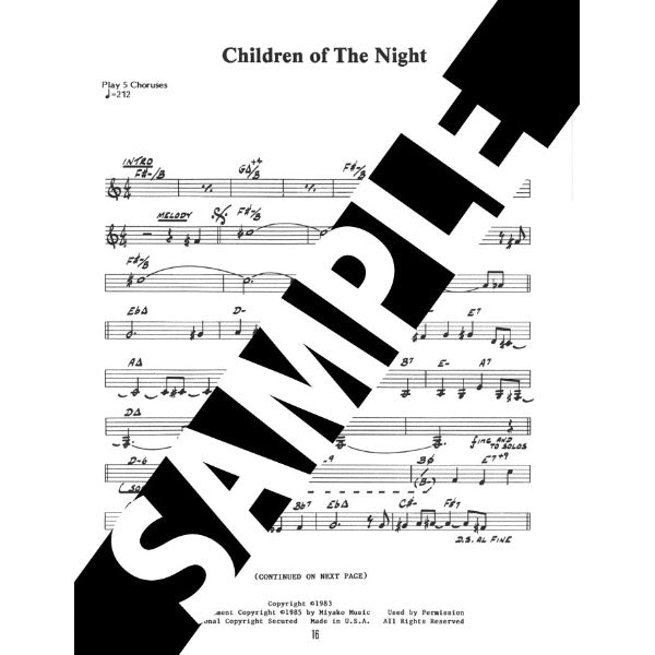 Aebersold vol. 33: Wayne Shorter