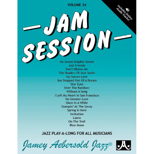 Aebersold vol. 34: Jam Session