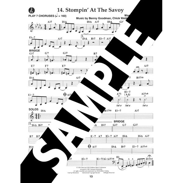 Aebersold vol. 34: Jam Session