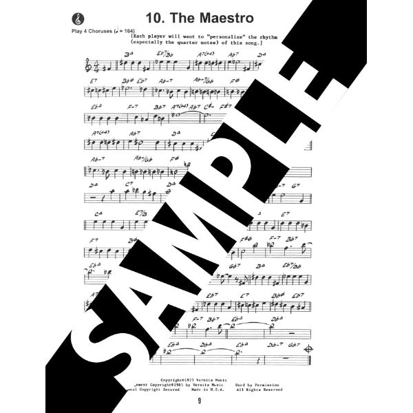 Aebersold vol. 35: Cedar Walton