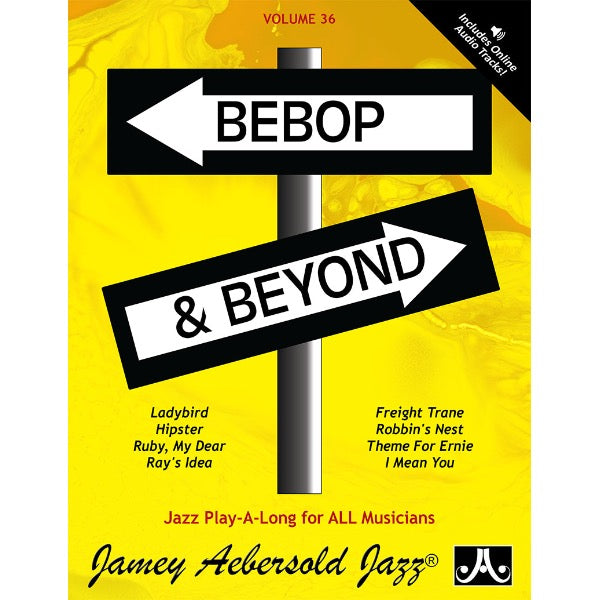 Aebersold vol. 36: Bebop and Beyond