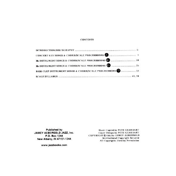 Aebersold vol. 37: Sammy Nestico