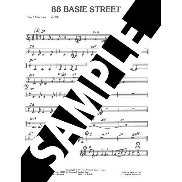 Aebersold vol. 37: Sammy Nestico