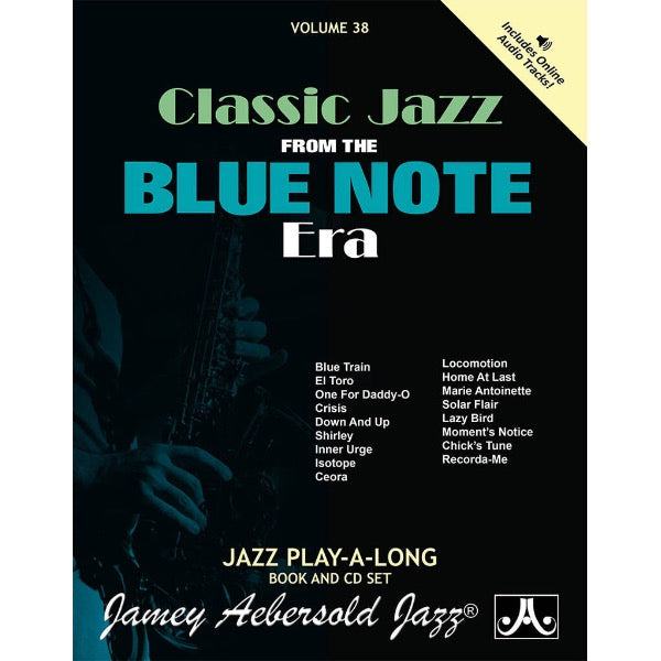Aebersold vol. 38: Classic Songs From The Blue Note Jazz Era