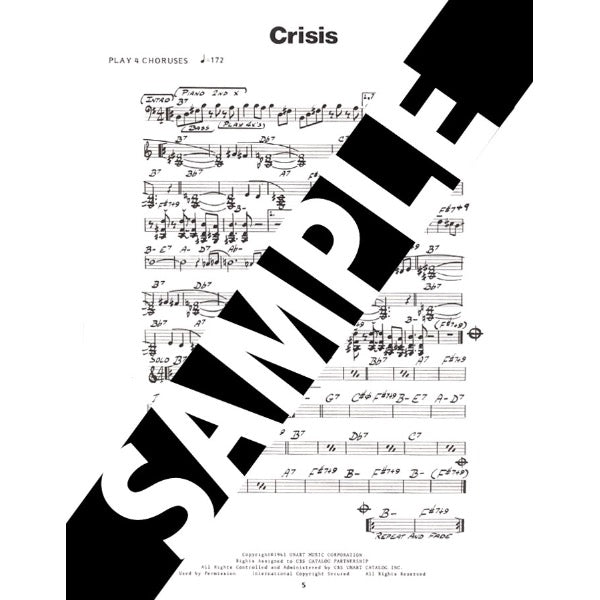 Aebersold vol. 38: Classic Songs From The Blue Note Jazz Era