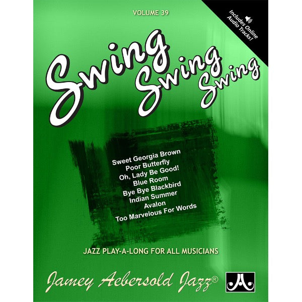 Aebersold vol. 39: Swing  Swing Swing