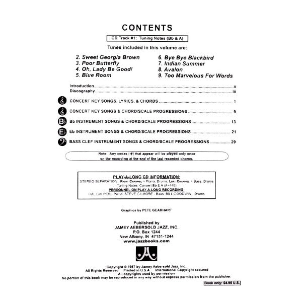 Aebersold vol. 39: Swing  Swing Swing