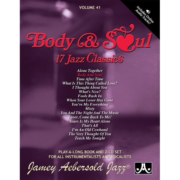 Aebersold vol. 41: Body & Soul