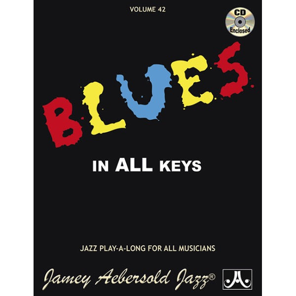 Aebersold vol. 42: Blues in All Keys