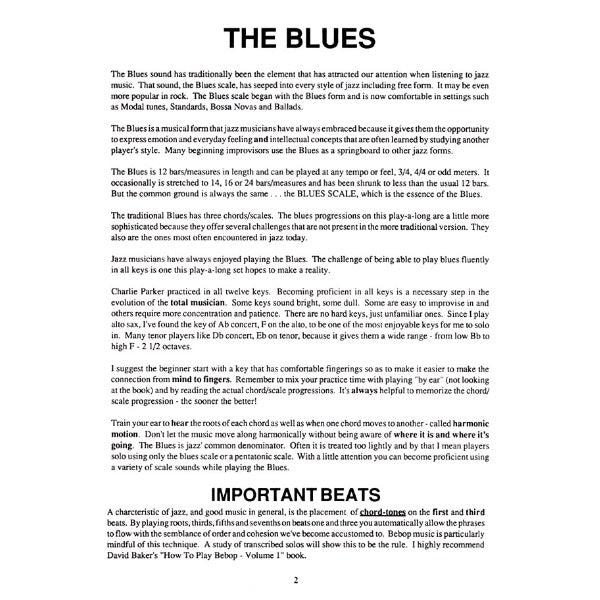 Aebersold vol. 42: Blues in All Keys