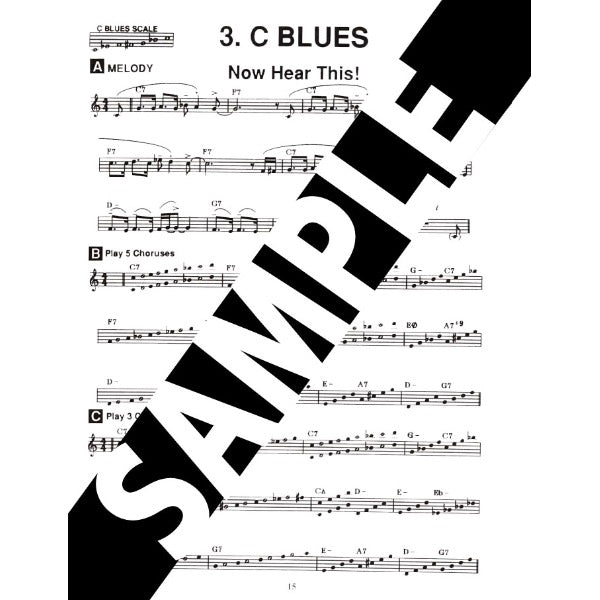 Aebersold vol. 42: Blues in All Keys