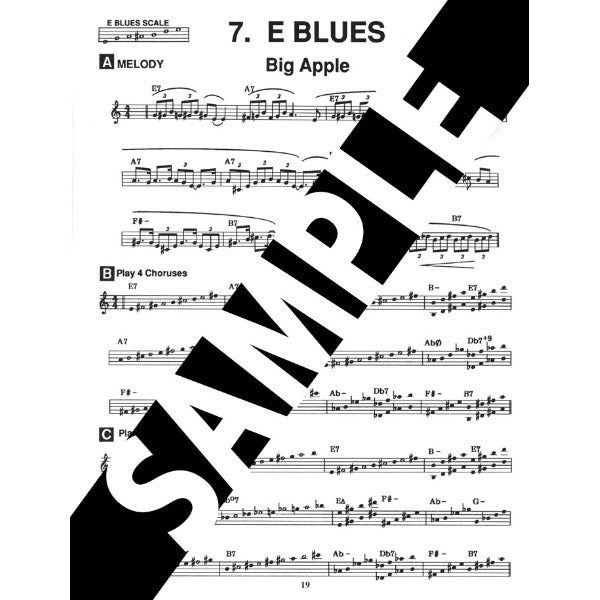 Aebersold vol. 42: Blues in All Keys