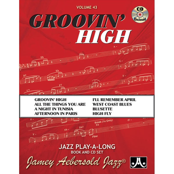 Aebersold vol. 43: Groovin' High