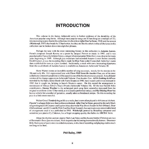 Aebersold vol. 44: Autumn Leaves