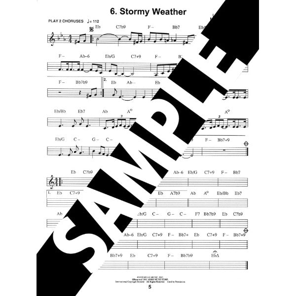 Aebersold vol. 44: Autumn Leaves