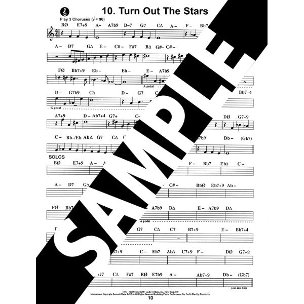 Aebersold vol. 45: Bill Evans