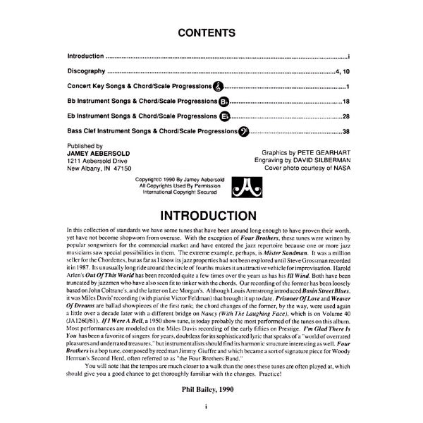 Aebersold vol. 46: Out Of This World