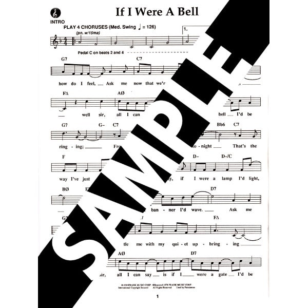 Aebersold vol. 46: Out Of This World