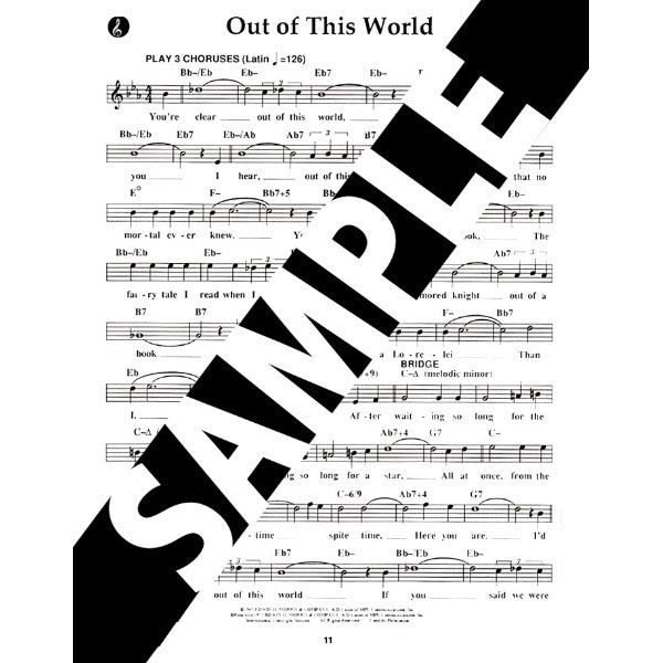 Aebersold vol. 46: Out Of This World