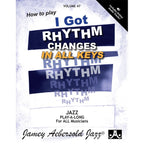 Aebersold vol. 47: I Got Rhythm Changes - In All Keys