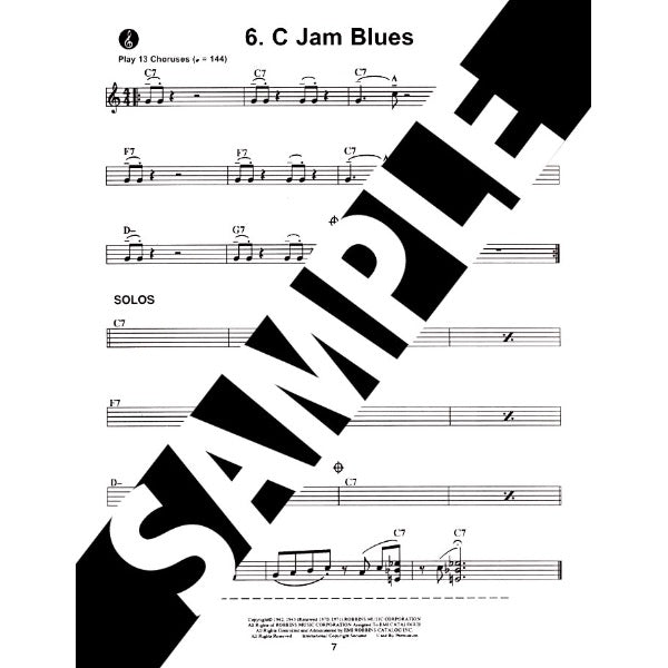 Aebersold vol. 48: Duke Ellington - In A Mellow Tone