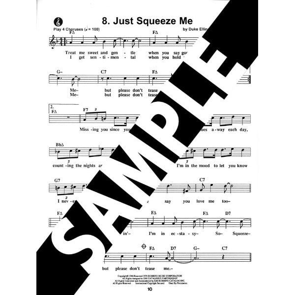 Aebersold vol. 48: Duke Ellington - In A Mellow Tone