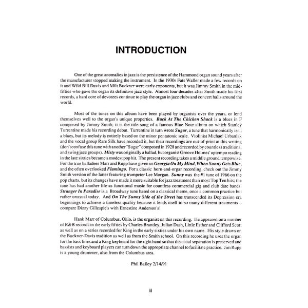 Aebersold vol. 49: Sugar