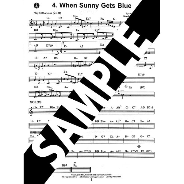 Aebersold vol. 49: Sugar