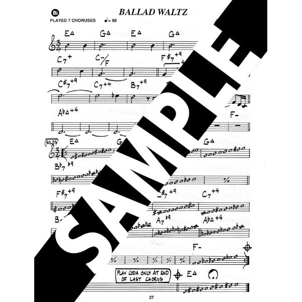 Aebersold vol. 4: Movin' On