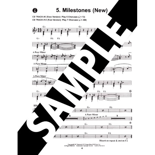 Aebersold vol. 50: The Magic Of Miles Davis