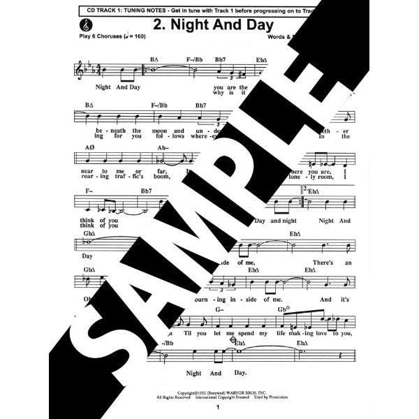 Aebersold vol. 51: Night And Day