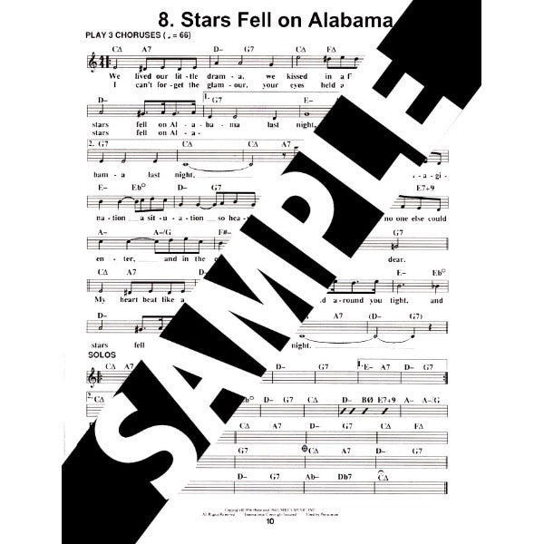 Aebersold vol. 52: Stardust