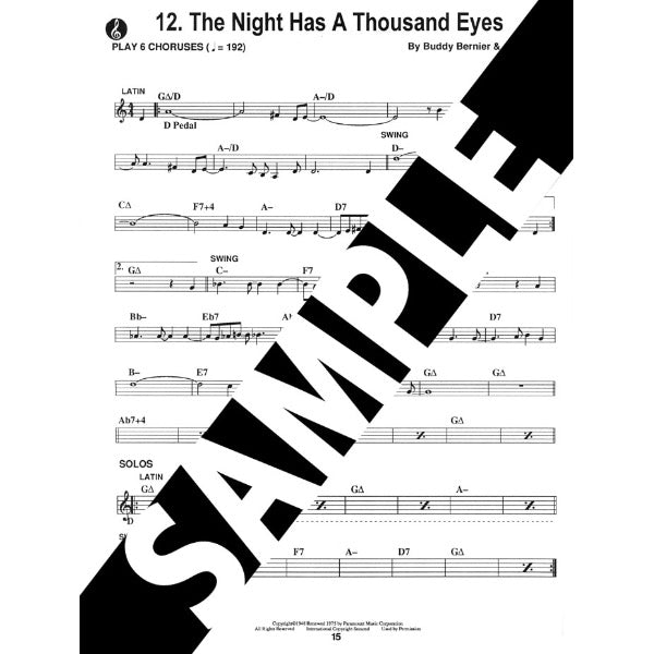 Aebersold vol. 52: Stardust