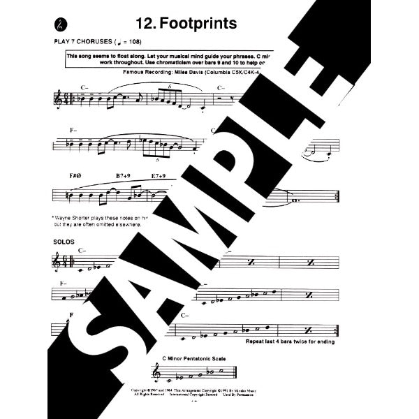 Aebersold vol. 54: Maiden Voyage