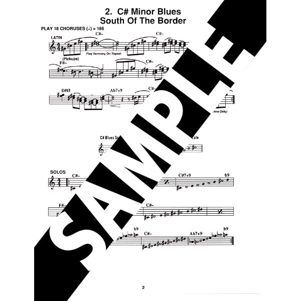 Aebersold vol. 57: Minor Blues In All Keys