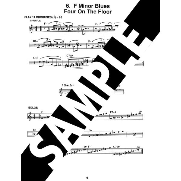 Aebersold vol. 57: Minor Blues In All Keys