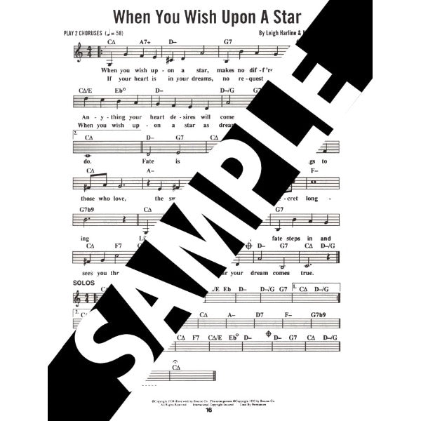 Aebersold vol. 58: Unforgettable Standards