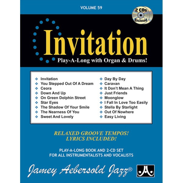 Aebersold vol. 59: Invitation