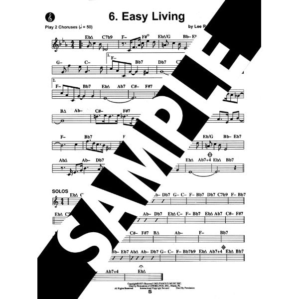 Aebersold vol. 59: Invitation