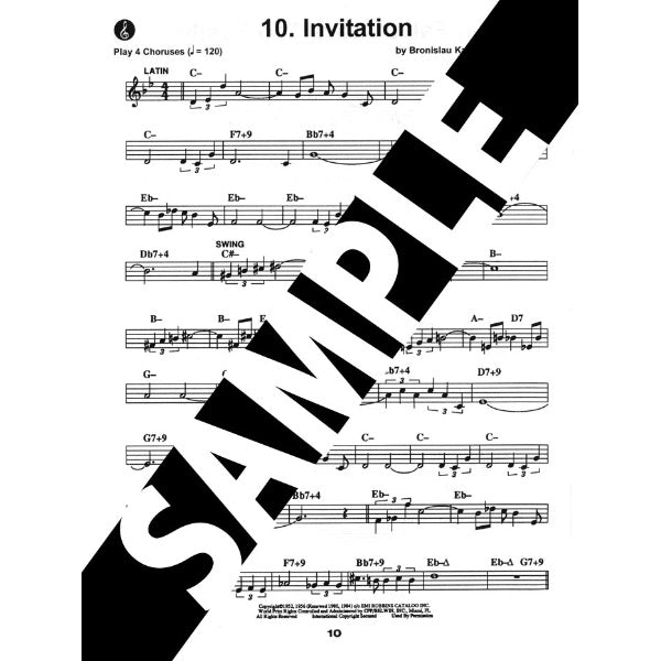 Aebersold vol. 59: Invitation