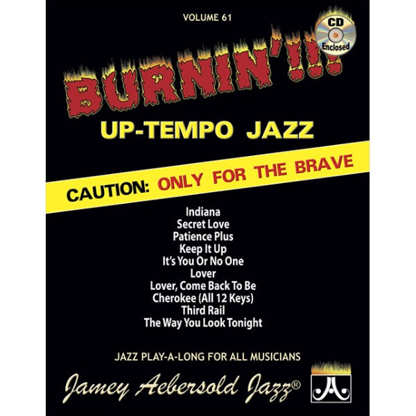 Aebersold vol. 61: Burnin'!!!