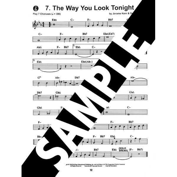 Aebersold vol. 61: Burnin'!!!