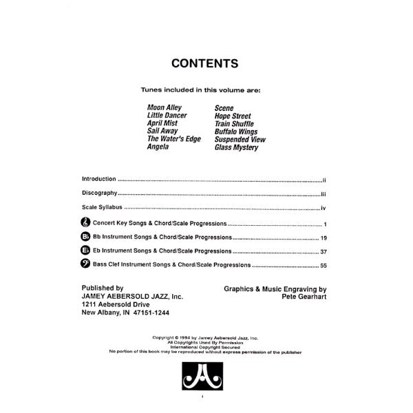 Aebersold vol. 63: Tom Harrell