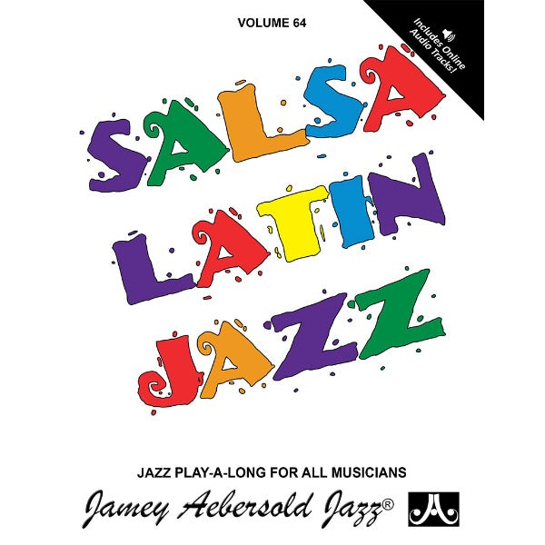Aebersold vol. 64: Salsa Latin Jazz