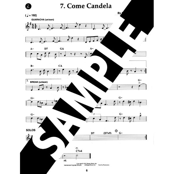 Aebersold vol. 64: Salsa Latin Jazz